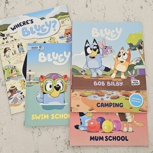 BLUEY Kids Books Lot of 5